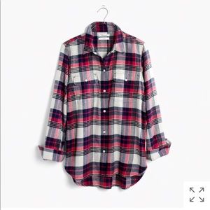 flannel classic ex-boyfriend shirt drayton plaid